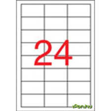 APLI 3 pályás etikett 646 x 338 mm 2400 etikett/csomag etikett