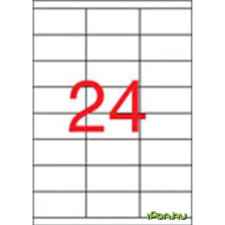 APLI 3 pályás etikett, 70 x 36 mm, 2400 etikett/csomag etikett