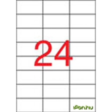 APLI 3 pályás etikett, 70 x 37 mm, 2400 etikett/csomag etikett