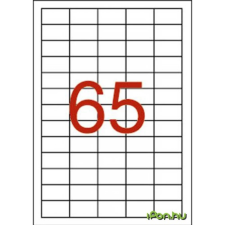 APLI 5 pályás etikett, 38 x 21,2 mm, 6500 etikett/csomag etikett