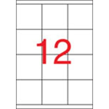 APLI 70x67,7 mm univerzális Etikett (100 lap) etikett