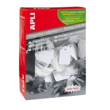 APLI Árazócímke, 22x35 mm, APLI, fehér etikett