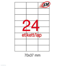 APLI Etikett A1273 37x70mm 100ív LCA3135 Apli etikett