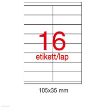APLI Etikett A1287 35x105mm 100ív LCA3137 Apli etikett