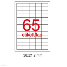 APLI Etikett A1776 21,2x38mm 500ív Apli etikett
