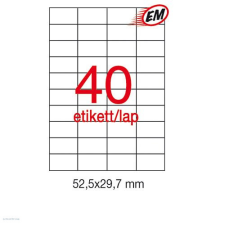 APLI Etikett A1778 29,7x52,5mm 500ív Apli etikett