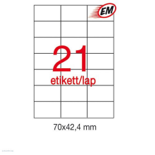 APLI Etikett A1779 42,4x70mm 500ív Apli etikett