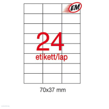 APLI Etikett LCA10818/1212 70x37mm 25ív Apli etikett