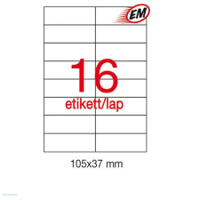 APLI Etikett LCA1214 105x37mm 25ív Apli etikett