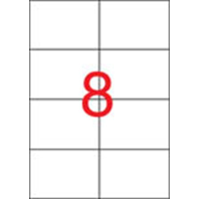 APLI Etikett, univerzális, 105x74 mm, apli, 800 etikett/csomag 1279/3140 etikett