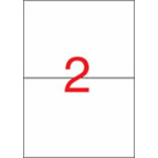 APLI Etikett, univerzális, 210x148 mm, APLI, 1000 etikett/csomag etikett