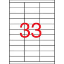  APLI Etikett, univerzális, 70x25,4 mm, APLI, 3300 etikett/csomag etikett
