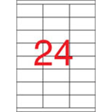 APLI Etikett, univerzális, 70x36 mm, APLI, 2400 etikett/csomag etikett