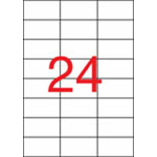 APLI Etikett, univerzális, 70x37 mm, APLI, 2400 etikett/csomag etikett