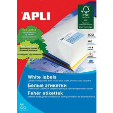 APLI Etikett, univerzális, 70x42,4 mm, APLI, 10500 etikett/csomag etikett