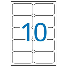 APLI Etikett, univerzális, 99,1x57 mm, kerekített sarkú, APLI, 1000 etikett/csomag etikett