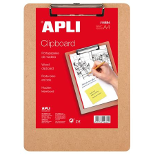 APLI Felírótábla, fa, A4, APLI felírótábla