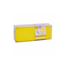 APLI Fluor Egyrekeszes tolltartó - Neon sárga tolltartó