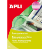 APLI Fólia, írásvetítőhöz, A4, fénymásolóba, kézi adagolású, APLI
