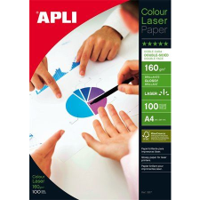 APLI Fotópapír "Premium Laser" A4 160g 100db fényes kétoldalas (11817) (11817) fotópapír