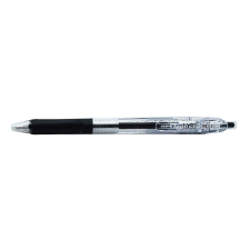 APLI Golyóstoll 0,5mm, Zebra Tapli clip Eco, írásszín fekete toll