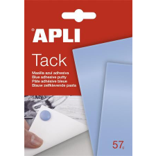 APLI Gyurmaragasztó, 57 g, APLI "Tack", kék ragasztó