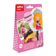 APLI hercegnő bábukészítő készlet kreatív és készségfejlesztő