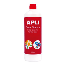APLI Hobbiragasztó, 1000 g, apli &quot;white glue&quot; ragasztó