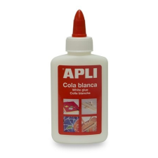 APLI Hobbyragasztó, 100 g, "White Glue" ragasztóanyag