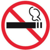 APLI Információs matrica, tilos a dohányzás, APLI