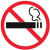 APLI Információs matrica, tilos a dohányzás, APLI
