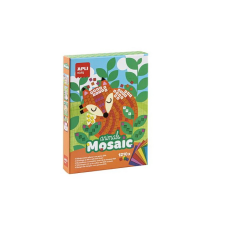 APLI Kids Animals Mosaic: Erdei állatok képkészítő készlet (14289) kreatív és készségfejlesztő