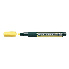 APLI Krétamarker vágott, törölhető folyékony smw26-go pentel sárga filctoll, marker
