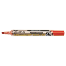 APLI Marker alkoholos kerek pumpás nlf50-b pentel maxiflo piros filctoll, marker
