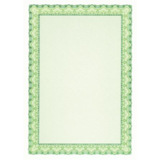 APLI Oklevélpapír, A4, 115 g, APLI, smaragdzöld kreatív papír