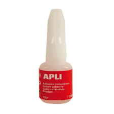 APLI Pillanatragasztó, ecsetes, APLI, 10 g ragasztó