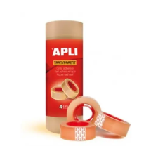 APLI Ragasztószalag, 19 mm 33 m, APLI "Transparent", á ragasztószalag és takarófólia
