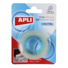 APLI Ragasztószalag, 19 mm x 33 m, magasfényű, APLI "Crystal" ragasztószalag