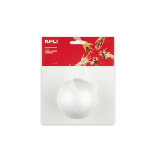 APLI Styropor gömb, 80 mm, APLI &quot;Creative&quot; dekorációs kellék