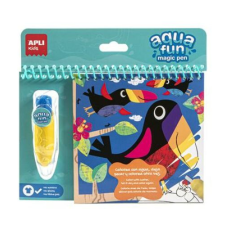 APLI Színezőfüzet, vízbázisú, APLI Kids "Aqua Fun", dzsungel füzet