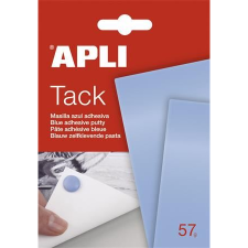 APLI Tack gyurmaragasztó 57g kék (11703) (apli11703) ragasztó