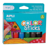 APLI Tempera stift készlet, 