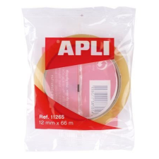 APLI Transparent ragasztószalag 12mm x 66m átlátszó (11265) ragasztószalag és takarófólia