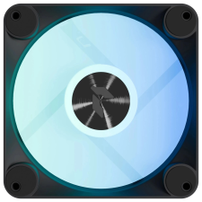 APNX FP1-RQ 120 PWM ARGB fordított légáramlás fekete hűtés