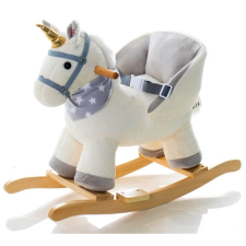 Apollo Apollo hintázó unikornis üléssel (hintaló) - bézs, fejlesztő baba játék hintaló