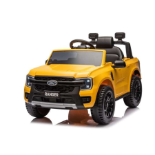 Apollo FreeOn Prince Toys akkumulátoros kisautó – Ford Ranger 10,8V, sárga elektromos járgány