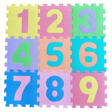  Apollo FreePlay Puzzle játszószőnyeg - Számok puzzle, kirakós