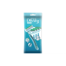 Apollon Diva3 eldobható borotva 5+1db-os Aqua női eldobható borotva