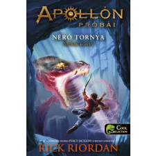 Apollón próbái 5. Néró tornya - keménytáblás gyermek- és ifjúsági könyv