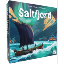 Aporta games Saltfjord (angol) társasjáték társasjáték